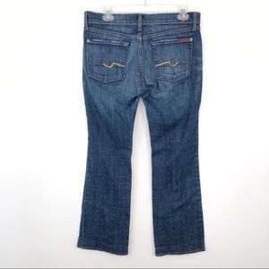 7 for all Mankind Bootcut Jean Embellished Pockets